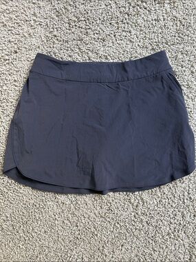 Outdoor Voices Black Athletic Skort with Built-In Shorts